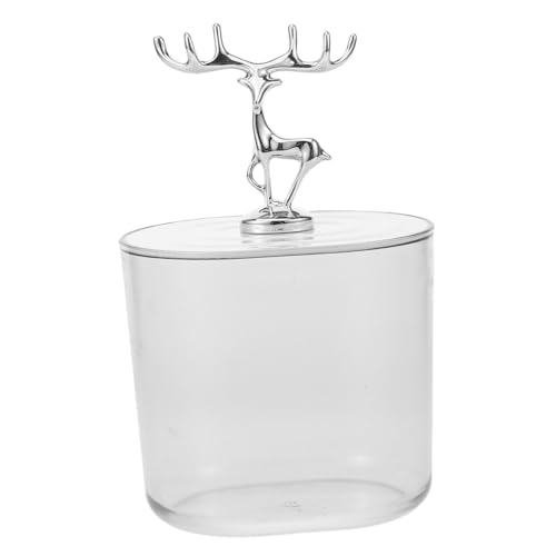 BUGUUYO Aufbewahrungsbox Koffer Mit Deckel Kunststoffkoffer Kleinigkeiten Koffer Kunststoff Bastelkoffer Verschiedene Behälter Ringe Aufbewahrungskoffer Kleine Koffer