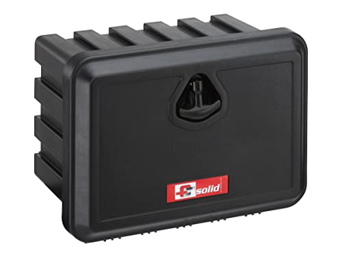 FTsolid Unterbaubox Staubox Anhängerkiste Staukasten LKW Gurtkiste Unterflurbox Werkzeugkiste (500x365x300)