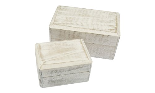 Holzbox Blanco Set, Box Holz,, Aufbewahrung, (Set)
