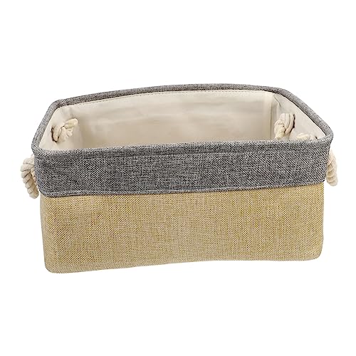 PRETYZOOM zusammenklappbarer Aufbewahrungskorb Spielzeugbehälter großer Vorratsbehälter zusammenklappbare Lagerbehälter Aufbewahrungskörbe Aufbewahrungskorb für Spielzeug Wäschekorb Nähen