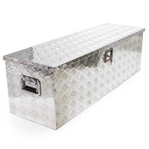 Werkzeugbox Aluminium Alu-Box Transportkiste Staukasten Werkzeugkasten Kiste