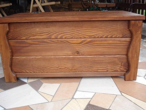 Massive handgemachte Holzkiste Box Holz Tisch Dekoration AL1