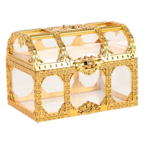 ifundom Party Geschenkbox Süßigkeiten Dekorative Box Hochzeits Erinnerungsbox Mini Schatztruhe Party Geschenkboxen Klein