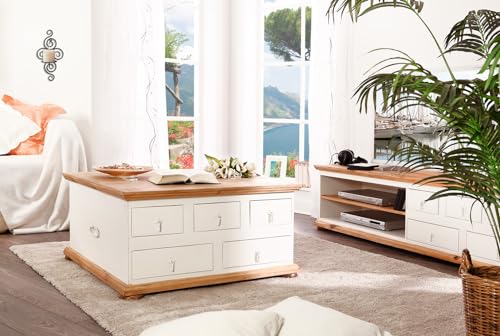 1a Direktimport Tischtruhe/Honig   Pinie massiv   Original mexikanisches Möbel