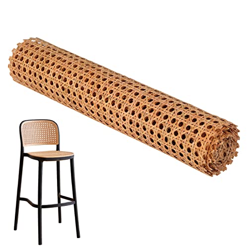 Gewebte Kunststoff-Rattan-Rolle, 200 x 35 cm, ideal für Möbel, Schränke, Decken und Stühle, langlebig, offenes Netz, Rolle