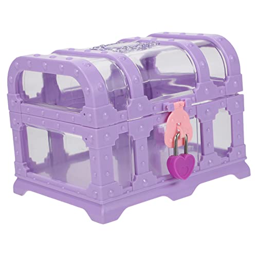 SEWOART Box Schatztruhe Schatztruhe Schatztruhe Mit Schloss Schatztruhe Für Kinder Schmucktruhe Kleine Truhe Schatztruhe Für Klassenzimmer Große Schatztruhe Piratentruhe
