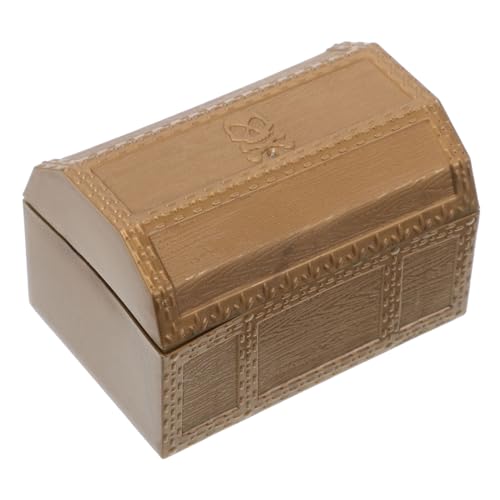 COSMEVIVI Mini Piratentruhe Schatztruhe Für Kinder Spielzeugtruhe Aus Kunststoff Vintage Stil Für Klassenzimmerpreise Und Partygeschenke