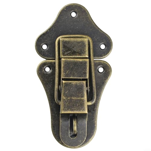 Innovativer Vintage-Stil abschließbare Truhe mit starken Eisenverschlüssen für mehr Sicherheit