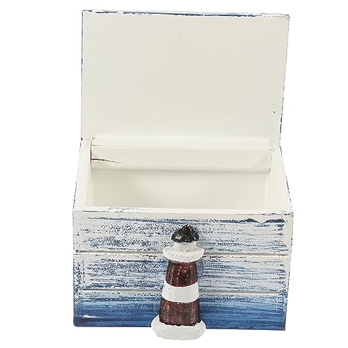 Cabilock Box Kleine Aus Holz Tablett Dekoratives Schmuckkästchen Mini Schatztruhe Schmuckkästchen Retro Tischdekoration Kleinigkeiten