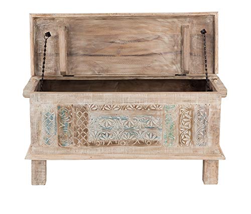 Truhentisch In Weiss