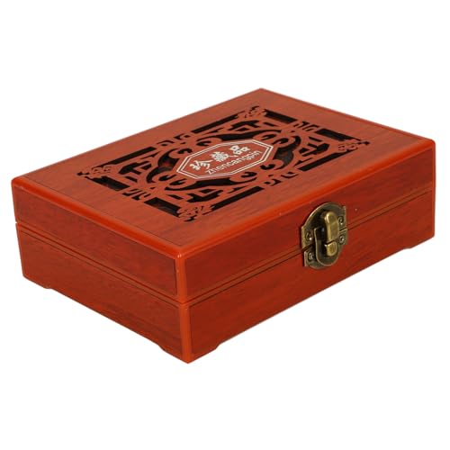 Generisch Box Sammlung Schatztruhe Vintage Truhe Foto Requisite Schmucktruhe Schmuckaufbewahrungshalte r Retro Truhe Schmucketui Retro Aufbewahrungstruhe