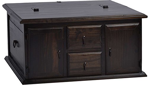 MiaMöbel Mexico Couchtisch/Truhe - klein