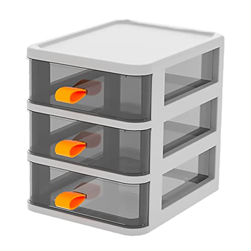 Cabilock Box Vitrine Schublade Schmuck Typ Schreibtisch Klar Schule Multi-Container Vielseitig Schreibwaren Design Kommode Handwerk Toilettenartikel Schreibtisch Tischplatte Heimartikel