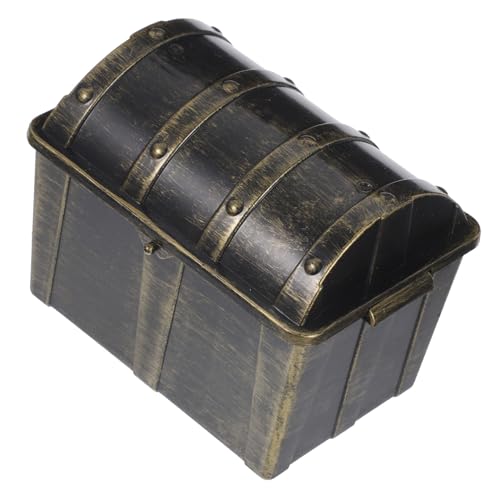 DRESSOOS Kinder Spielzeug Geschenkkarton Spielsachen Kinderspielzeug Geschenkboxen Dekoration Geschenkkiste Spielzeuge Vintage-deko Mini-schatztruhe Piratenschatztruhe Plastik