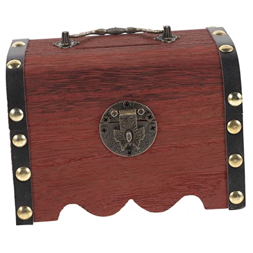 VICASKY Spardose Mit Schloss Sparschweine Für Mädchen Sparschwein Für Jungen Einzigartige Sparschweine Für Erwachsene Sparkasse Piratenschatztruhe Abschließbare Truhe Schatztruhe