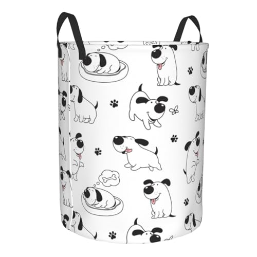 Wäschekorb Wäschetruhe Wäschesammler Wäschesammler Wäschesammler mit Henkeln Weiß