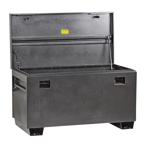 420 Liter Werkzeugkiste Werkzeugkoffer Materialkiste Metall Kiste Box grau abschließbar 122x61x70 cm