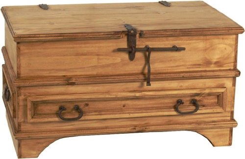 MiaMöbel Mexico Couchtisch/Truhe - klein