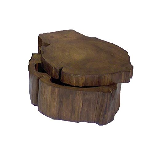 Wunderschöne Teak Truhe aus Teakholz