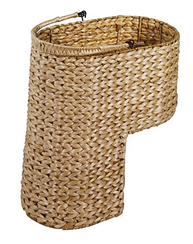 Artra Treppenkorb aus Wasserhyazinthe Stufenkorb mit Tragegriff Natur