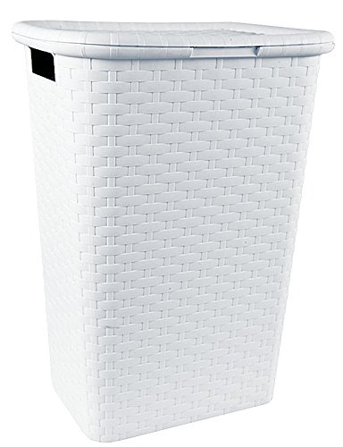 Wäschetruhe aus Holz