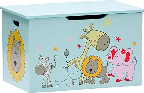 ib style®   Kindersitzgruppe SAFARI | Kindermöbel |3 Kombinationen |1x Truhenbank