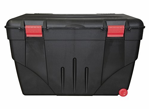 Ondis24 riesige Aufbewahrungsbox Lagerbox Transportkiste Malle 200 Rollen, stabiler Deckel Campingbox