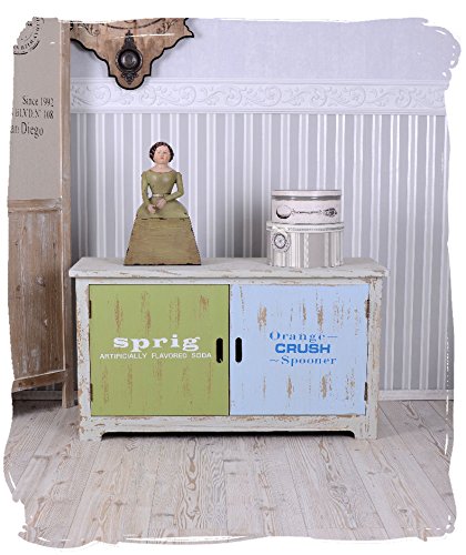 VINTAGE SCHRANK SCHUHSCHRANK DIELENSCHRANK LANDHAUS PALAZZO EXCLUSIVE